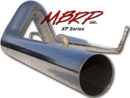 MBRP XP Series Turbo Back Exhaust System S6218409