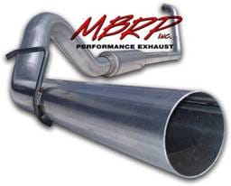 MBRP Installer Series Turbo Back Exhaust System S6212AL