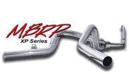 MBRP Installer Series Turbo Back Cool Duals Exhaust System S6214AL