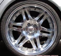 19 Inch Type 243 - 4 Wheel Set