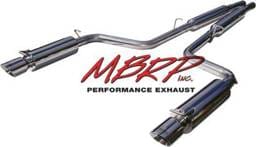 MBRP Pro Series American Muscle Car Exhaust System S7100304