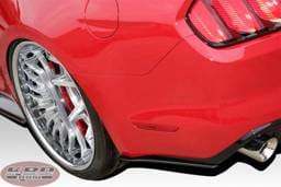 Ford Mustang KBD Extreme Rear Add-Ons - Pair 37-6016