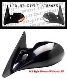 Honda Civic 4DR In Pro Carwear Manual Mirrors - CM3-92CV4