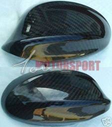 E90 Carbon Fiber Mirror Covers