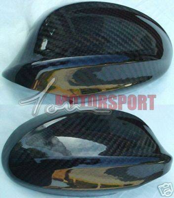 E90 Carbon Fiber Mirror Covers