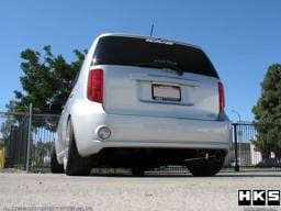 Scion xB HKS ES Wagon Muffler - 32019-BT001