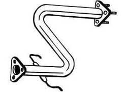 Intermediate Pipe