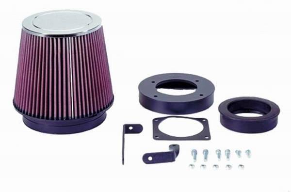 Ford Mustang K&N Engineering Fuel Injection Performance Air Intake Kit - 92008