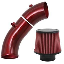 VOLKSWAGEN BEETLE 1.8L TURBO RED SHORT AIR INTAKE