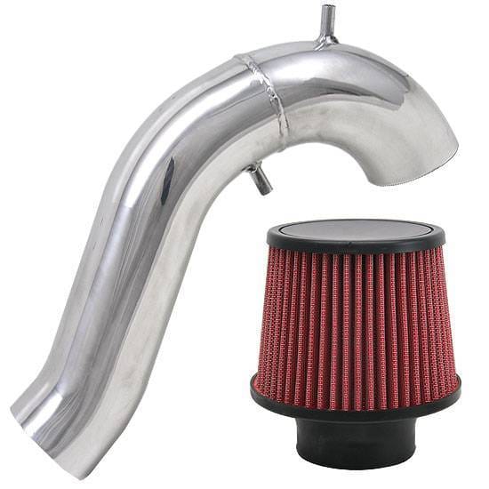 SUBARU IMPREZA 2.2L/2.5L CHROME SHORT AIR INTAKE