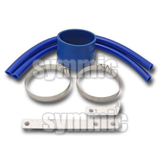 SUBARU IMPREZA 2.2L/2.5L CHROME SHORT AIR INTAKE thumbnail 2