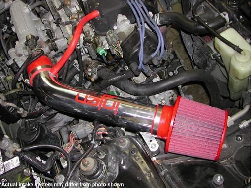 Honda Civic Injen IS Series Short Ram Air Intake System - Polished - IS1520P thumbnail 2
