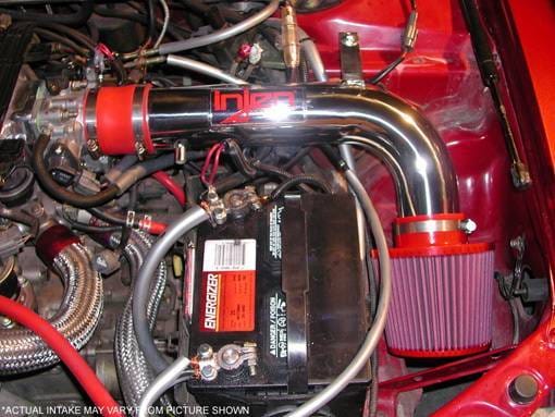 Honda Accord Injen IS Series Short Ram Air Intake System - Polished - IS1660P thumbnail 2