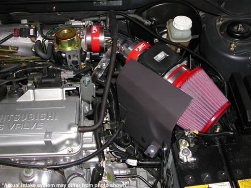 Mitsubishi Lancer Injen IS Series Short Ram Air Intake System - Polished - IS1830P thumbnail 2