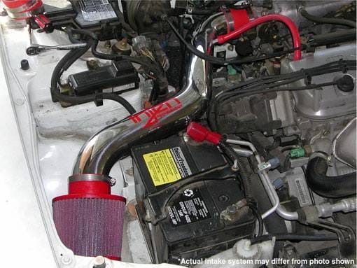 Honda Accord Injen IS Series Short Ram Air Intake System - Polished - IS1650P thumbnail 2