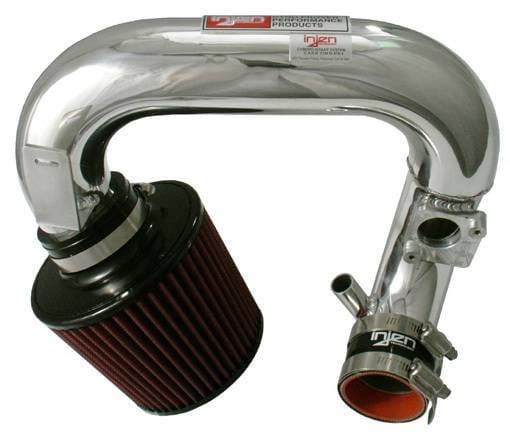Scion xA Injen IS Series Short Ram Air Intake System - Polished - IS2105P