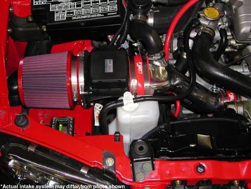 Mitsubishi Eclipse Injen IS Series Short Ram Air Intake System - Polished - IS1890P thumbnail 2