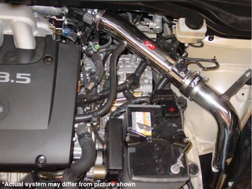 Nissan Murano Injen Power-Flow Series Air Intake System - Polished - PF1994P thumbnail 2