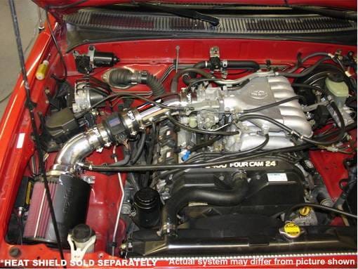 Toyota Tacoma Injen Power-Flow Series Air Intake System - Polished - PF2050P thumbnail 2