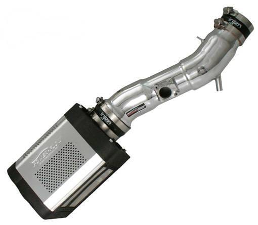 Toyota Tacoma Injen Power-Flow Series Air Intake System - Polished - PF2056P