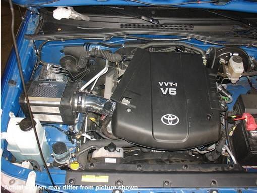 Toyota Tacoma Injen Power-Flow Series Air Intake System - Polished - PF2056P thumbnail 2