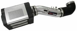 Toyota Tundra Injen Power-Flow Series Air Intake System - Wrinkle Black - PF2019WB