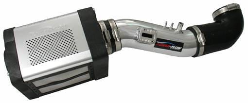 Toyota Tundra Injen Power-Flow Series Air Intake System - Wrinkle Black - PF2019WB