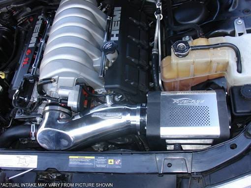 Dodge Challenger Injen Power-Flow Series Air Intake System - Polished - PF5060P thumbnail 2
