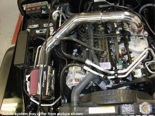 Jeep Wrangler Injen Power-Flow Series Air Intake System - Wrinkle Black - PF5001WB thumbnail 2