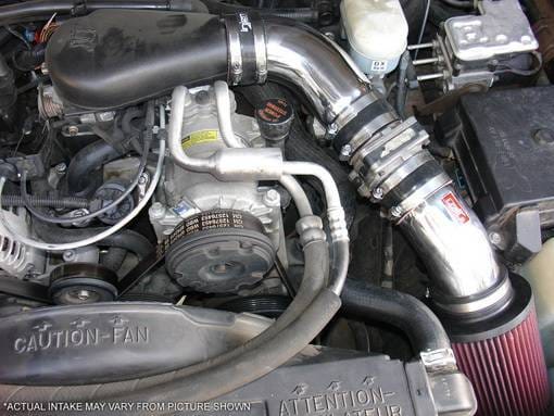 Chevrolet Blazer Injen Power-Flow Series Air Intake System - Polished - PF7021P thumbnail 2