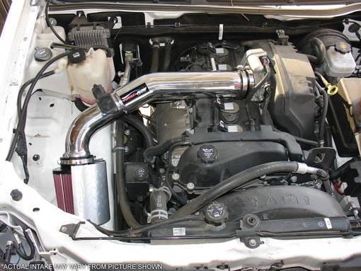 Chevrolet Colorado Injen Power-Flow Series Air Intake System - Wrinkle Black - PF7022WB thumbnail 2