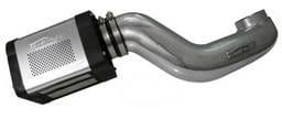 Hummer H2 Injen Power-Flow Series Air Intake System - Wrinkle Black - PF7062WB