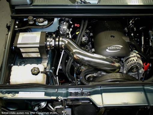 Hummer H2 Injen Power-Flow Series Air Intake System - Wrinkle Black - PF7062WB thumbnail 2