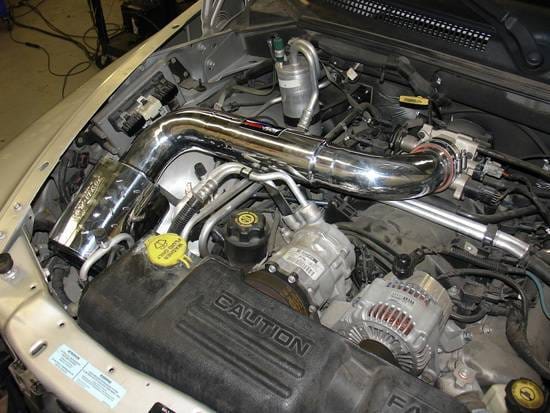 Dodge Dakota Injen Power-Flow Series Air Intake System - Polished - PF8026P thumbnail 2