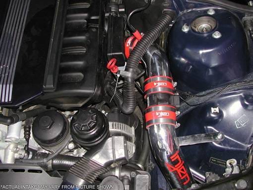 BMW 3 Series Injen RD Series Cold Air Intake System - Black - RD1110BLK thumbnail 2