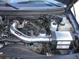 Ford F150 Injen Power-Flow Series Air Intake System - Wrinkle Black - PF9026WB