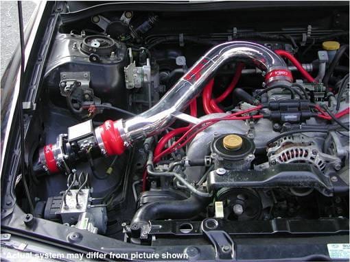 Subaru Impreza Injen RD Series Cold Air Intake System - Black - RD1220BLK thumbnail 2