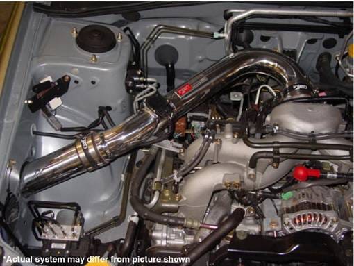 Subaru Impreza Injen RD Series Cold Air Intake System - Black - RD1222BLK thumbnail 2