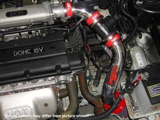 Hyundai Tiburon Injen RD Series Cold Air Intake System - Polished - RD1350P thumbnail 2