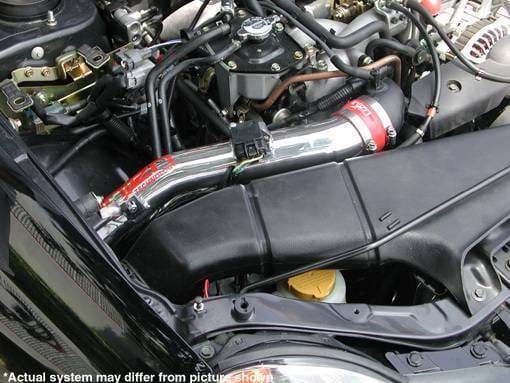 Subaru WRX Injen RD Series Cold Air Intake System - Black - RD1200BLK thumbnail 2