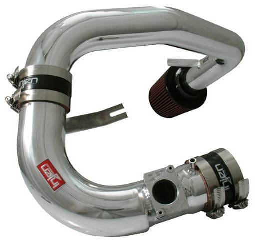 Mitsubishi Lancer Injen RD Series Cold Air Intake System - Polished - RD1833P