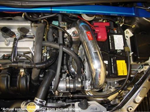 Scion xB Injen RD Series Cold Air Intake System - Polished - RD2105P thumbnail 2