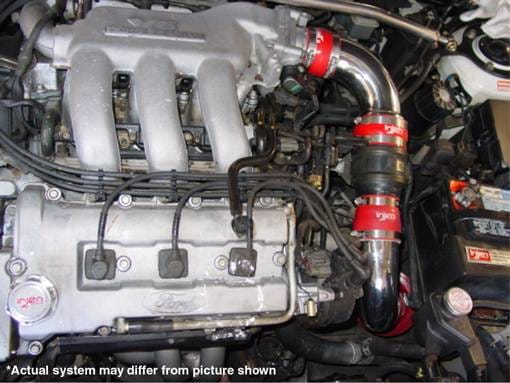 Ford Probe Injen RD Series Cold Air Intake System - Polished - RD9011P thumbnail 2