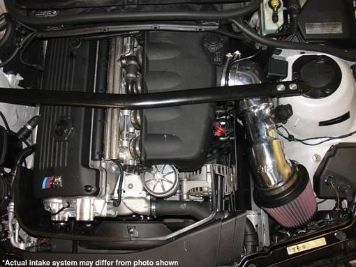 BMW 3 Series Injen SP Series Short Ram Air Intake System - Black - SP1115BLK thumbnail 2
