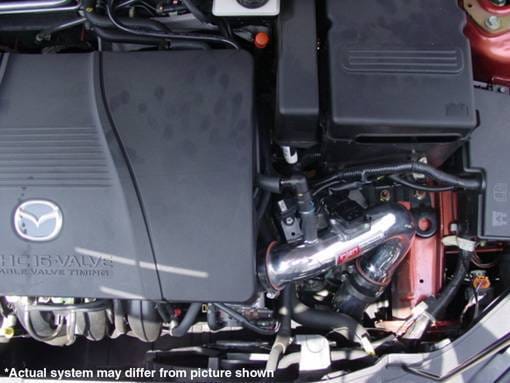 Mazda 3 Injen RD Series Cold Air Intake System - Polished - RD6061P thumbnail 2