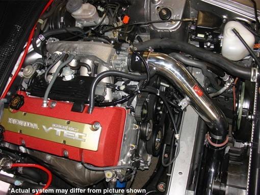 Honda S2000 Injen SP Series Cold Air Intake System - Black - SP1305BLK thumbnail 2