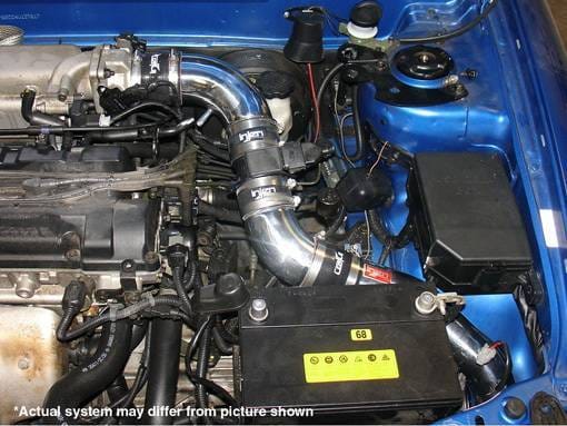 Hyundai Tiburon Injen SP Series Cold Air Intake System - Black - SP1381BLK thumbnail 2
