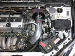 Honda Civic Injen SP Series Short Ram Air Intake System - Black - SP1476BLK