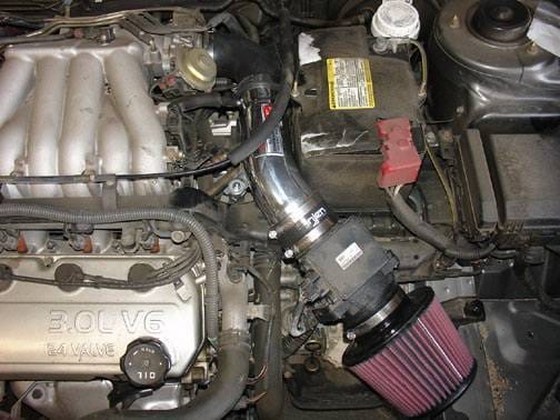 Mitsubishi Eclipse Injen SP Series Short Ram Air Intake System - Polished - SP1845P thumbnail 2
