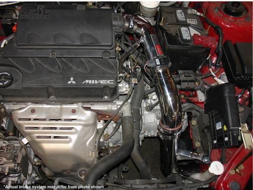 Mitsubishi Eclipse Injen SP Series Cold Air Intake System - Polished - SP1870P thumbnail 2